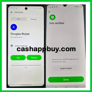 Buy Non BTC Cash App Accounts